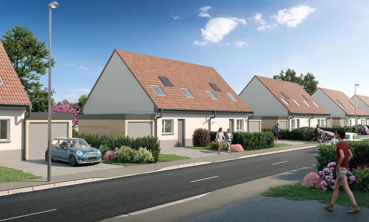 Maison neuve à Ribécourt-Dreslincourt