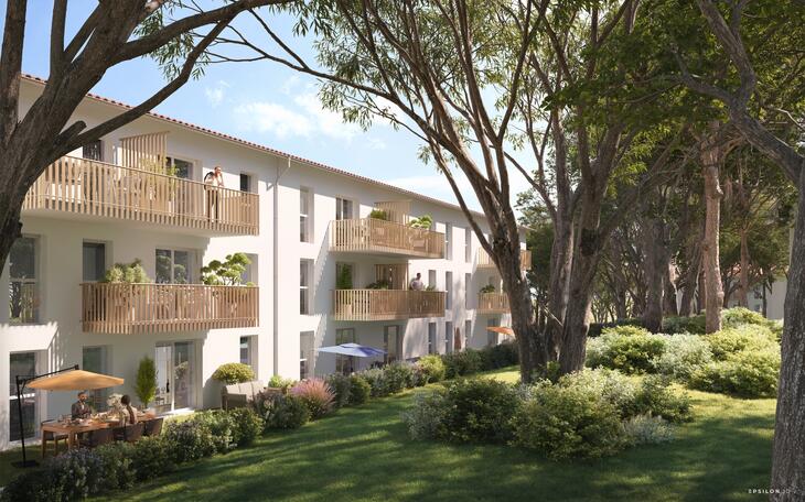Appartement neuf à Belin-Béliet
