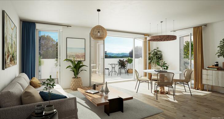 Immobilier neuf à Bayonne