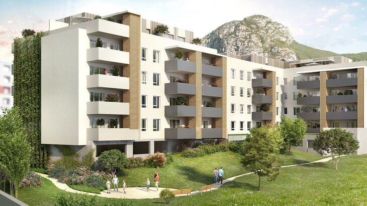 Appartement neuf Saint-Martin-le-Vinoux