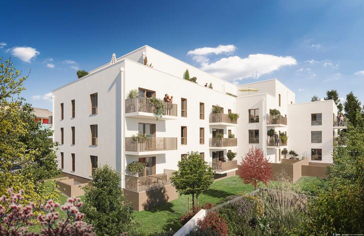 Programme immobilier neuf à vendre – COEUR SIMEON - PSLA