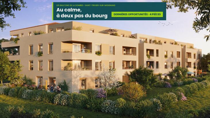 Immobilier neuf à Saint-Trivier-sur-Moignans