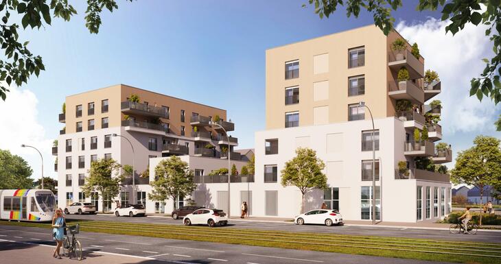 Angers Hauts de Saint-Aubin à 17 min de l'Hôtel de Ville