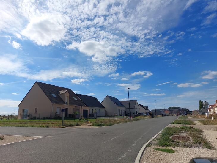 Immobilier neuf à Pierres