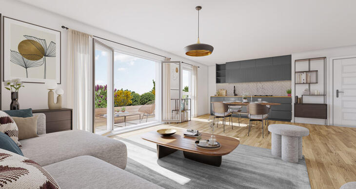 Immobilier neuf à Dammarie-les-Lys