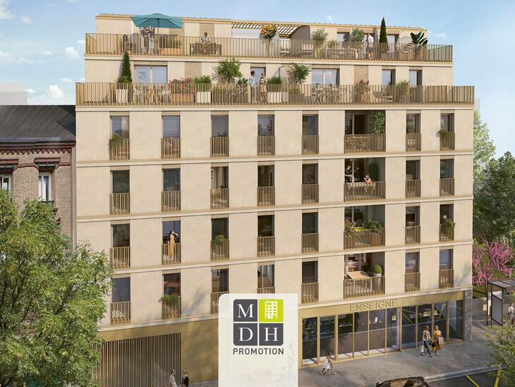 Programme neuf LES TERRASSES DE GENTILLY