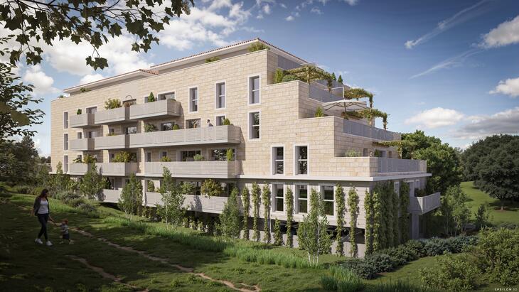 Appartement neuf à Cenon