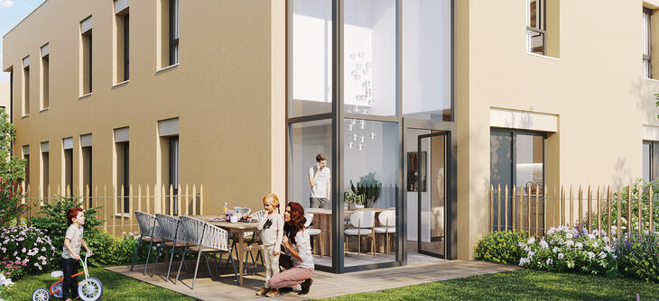 Programme immobilier Romainville au pied de la Corniche des Forts Romainville