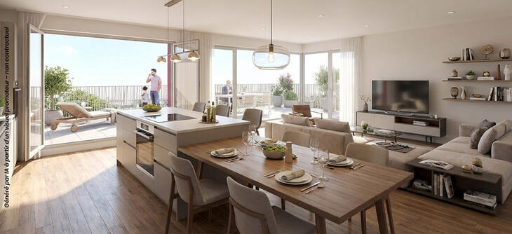 Logement neuf à vendre 295000