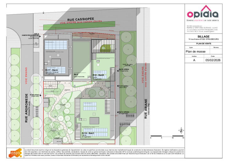 Programme immobilier Sillage Strasbourg