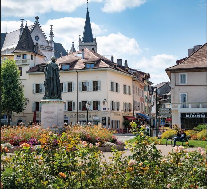 Programme immobilier Jardins sur le Lac Thonon-les-Bains