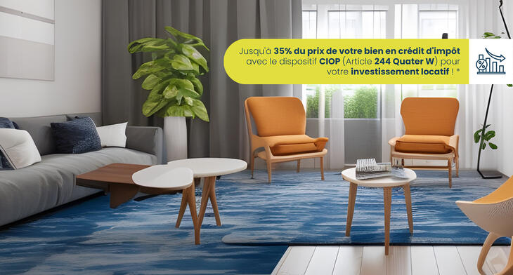 Programme neuf Saint-Denis quartier Bellepierre