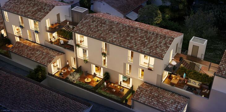 Appartement neuf à vendre – Villa Panisse