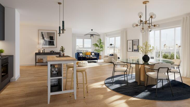 Programme immobilier neuf à vendre – Iris