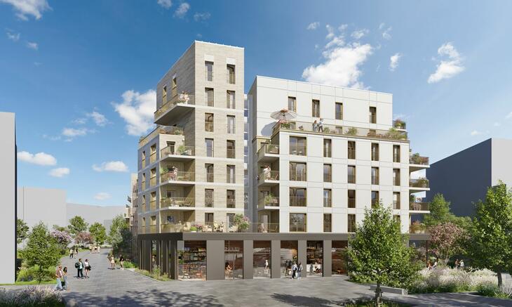 Programme immobilier neuf à vendre – Iris
