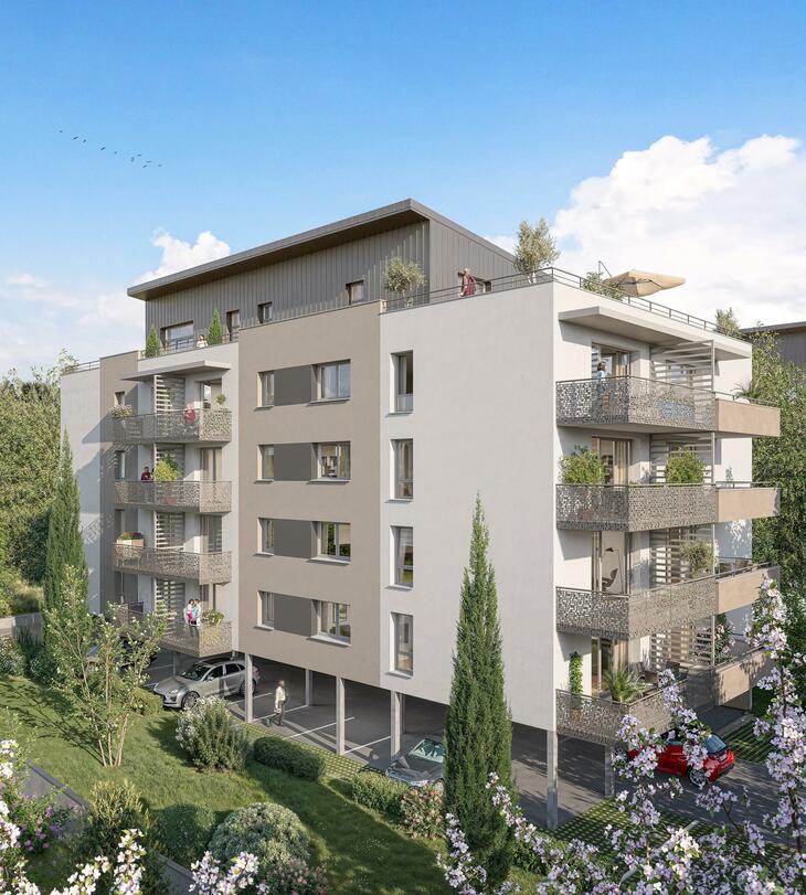 Immobilier neuf à Metz