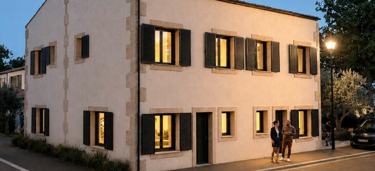 Programme neuf La Rochelle secteur calme proche de l'IUT