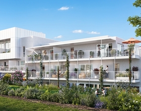 Dans un quartier pavillonnaire