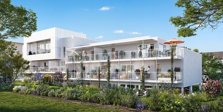 Programme immobilier neuf à vendre – Dans un quartier pavillonnaire