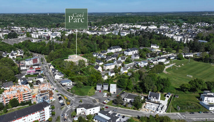 Immobilier neuf à Hennebont