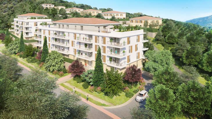 Appartement neuf à Auribeau-sur-Siagne