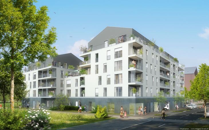 Programme neuf Vaubenard