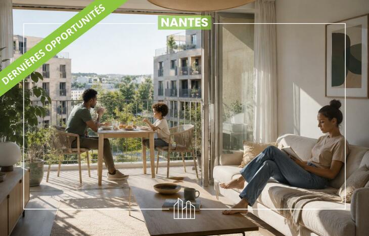 Programme neuf RÉSIDENCE LUNA - PROX COMMERCES