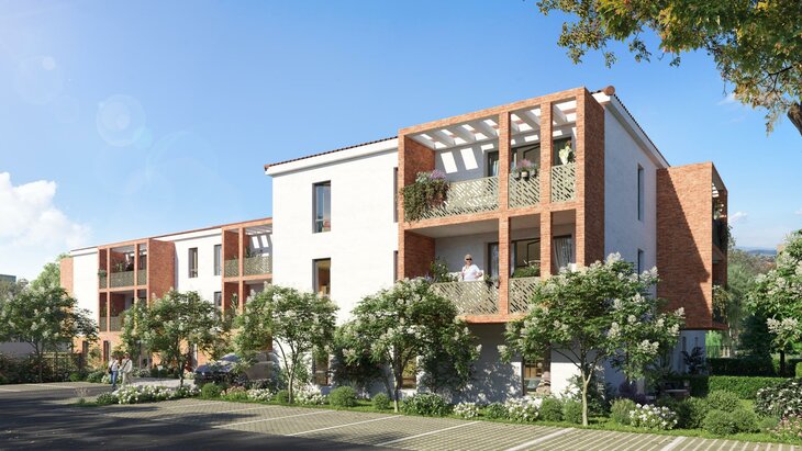 Programme immobilier neuf à vendre – La Villa Matisse