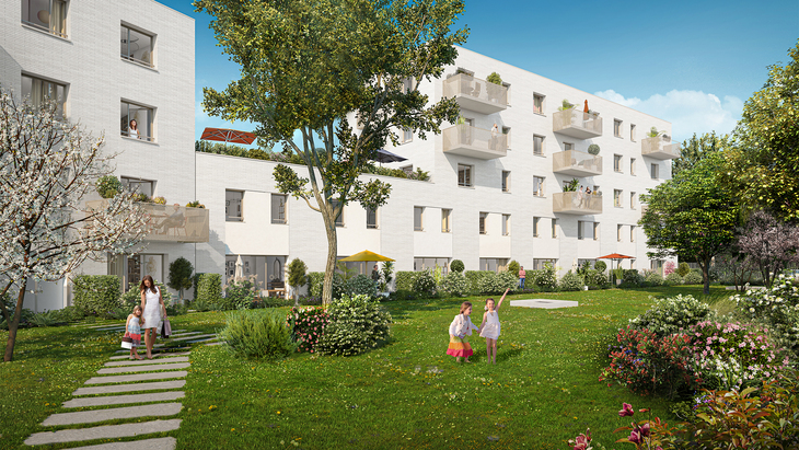 Programme immobilier neuf à vendre – Green Square