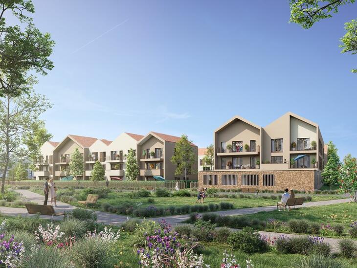 Appartement neuf au Plessis-Pâté