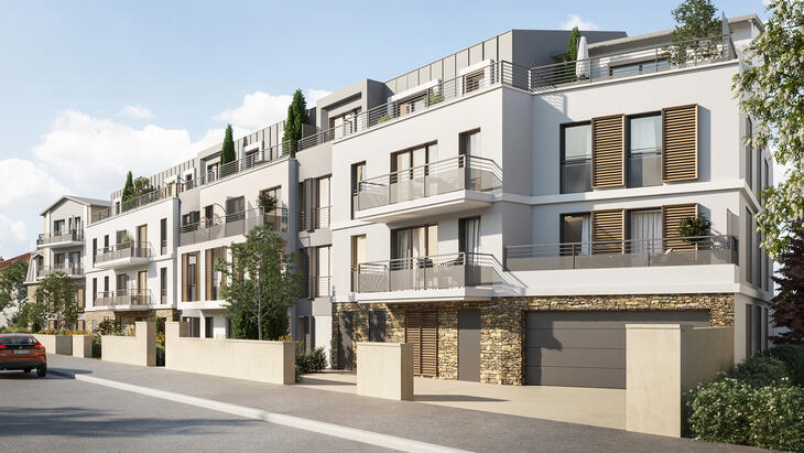 Programme immobilier neuf à vendre – CANOPÉE