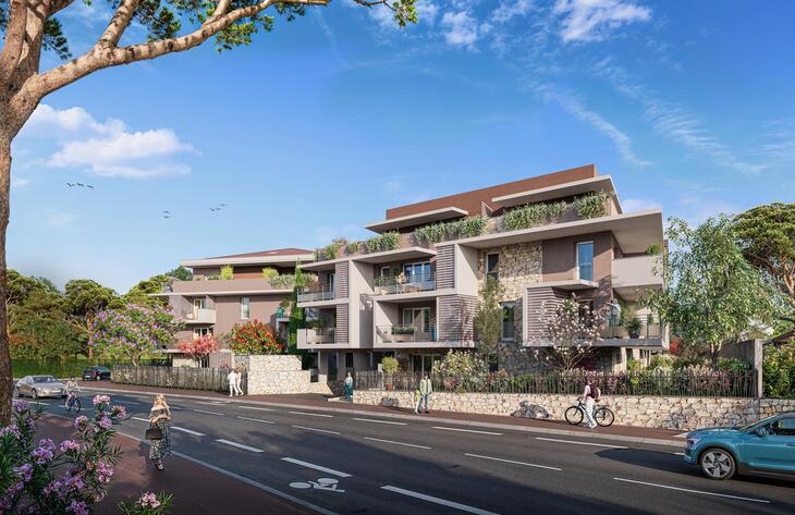 Appartement neuf à vendre – Ambiances Mougins