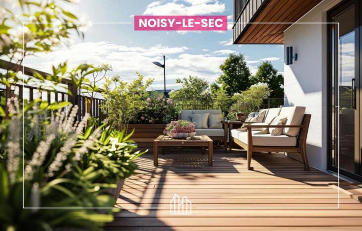 Appartement neuf à Noisy-le-Sec