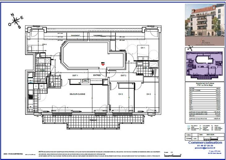 Programme immobilier Villa d'Istria Charenton-le-Pont