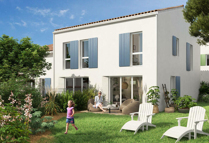 Appartement neuf à vendre – Breuillet à 11 minutes de la plage