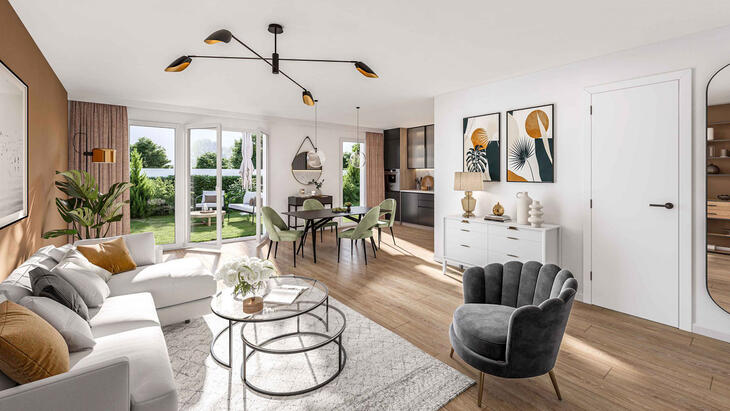 Appartement neuf à Écurie