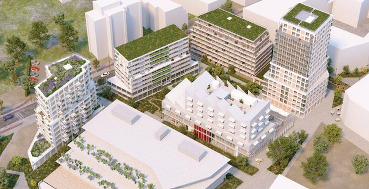 Programme immobilier West Village - Tribeca Nanterre