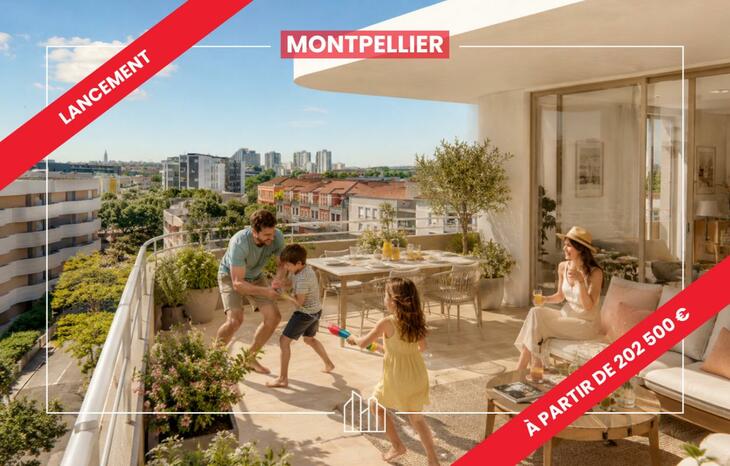 Programme neuf RÉSIDENCE LILAS - PORT MARIANNE