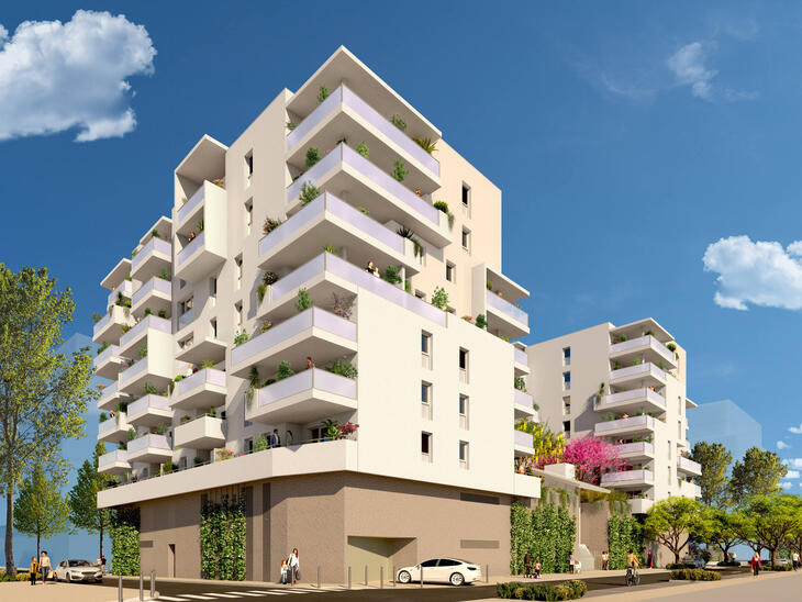 Immobilier neuf à Sète