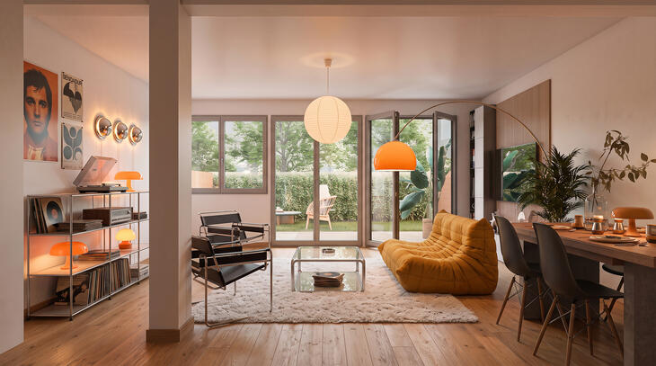 Programme immobilier neuf à vendre – Parenthèse