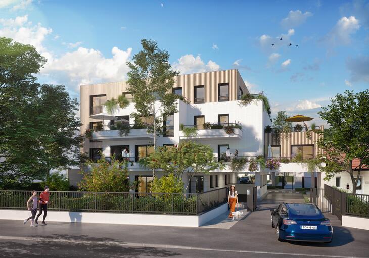 Appartement neuf à la Chapelle-Saint-Mesmin