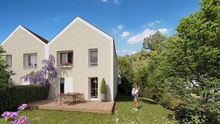 Appartement neuf à Jouy-le-Moutier