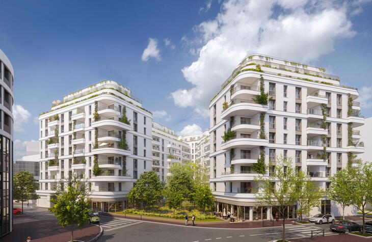 Immobilier neuf à Clichy