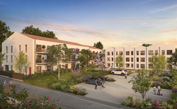 Immobilier neuf à Bègles