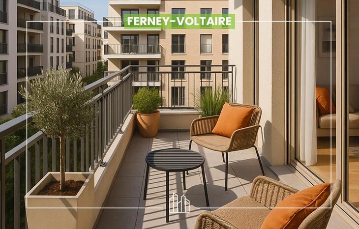 Appartement neuf à vendre – Clos Florian