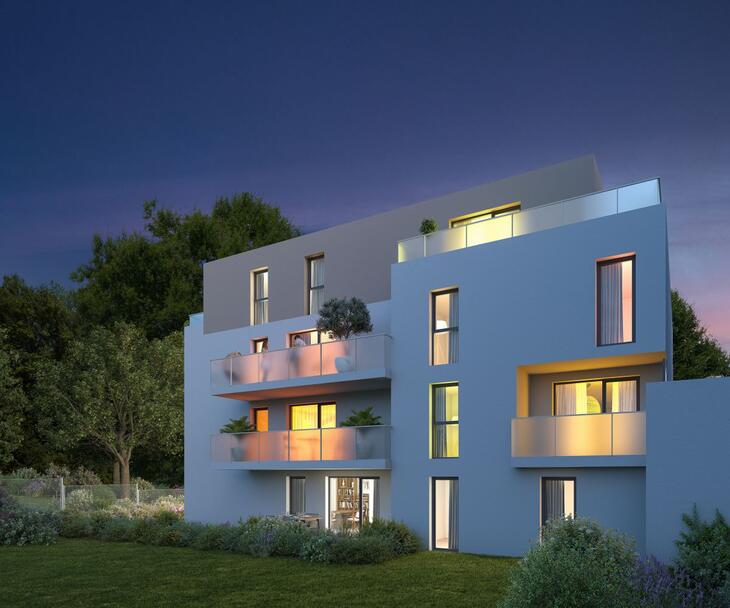 Programme immobilier Côté Parc Besançon