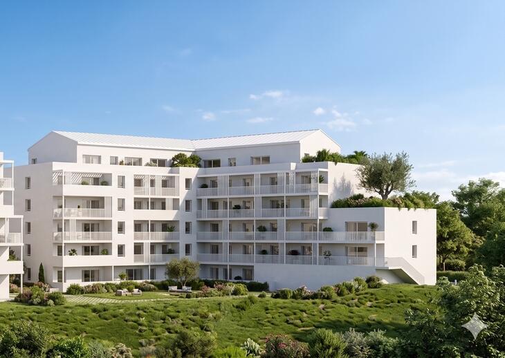 Programme neuf LE DOMAINE DES MURMURES BRS