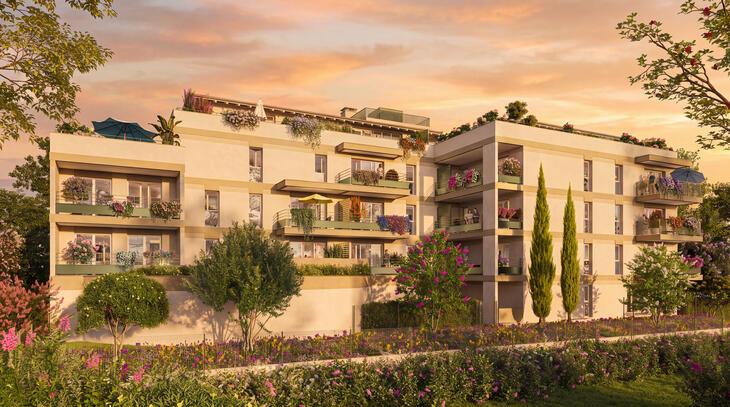 Programme immobilier Villa Cedrus Talant