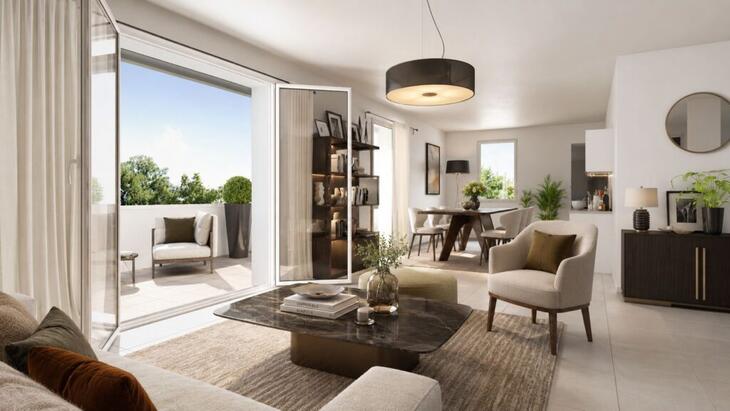 Programme immobilier Le Cyprien - Rive Gauche Toulouse