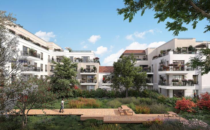 Programme immobilier 87 Bellechasse Saint-Maur-des-Fossés